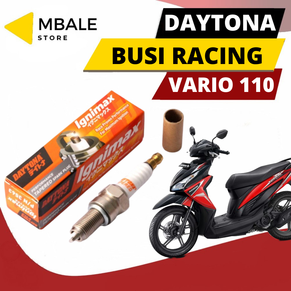 Busi Racing Vario Original Daytona Ignimax Iridium Lazada Indonesia