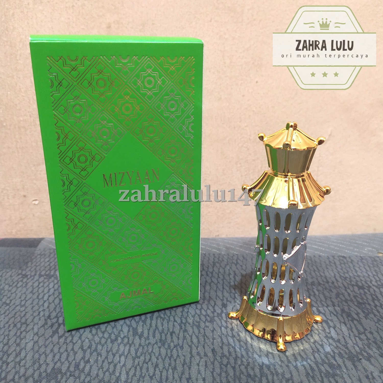 Parfum MIZYAAN 14 ml By Ajmal Perfume Original Arab Lazada Indonesia