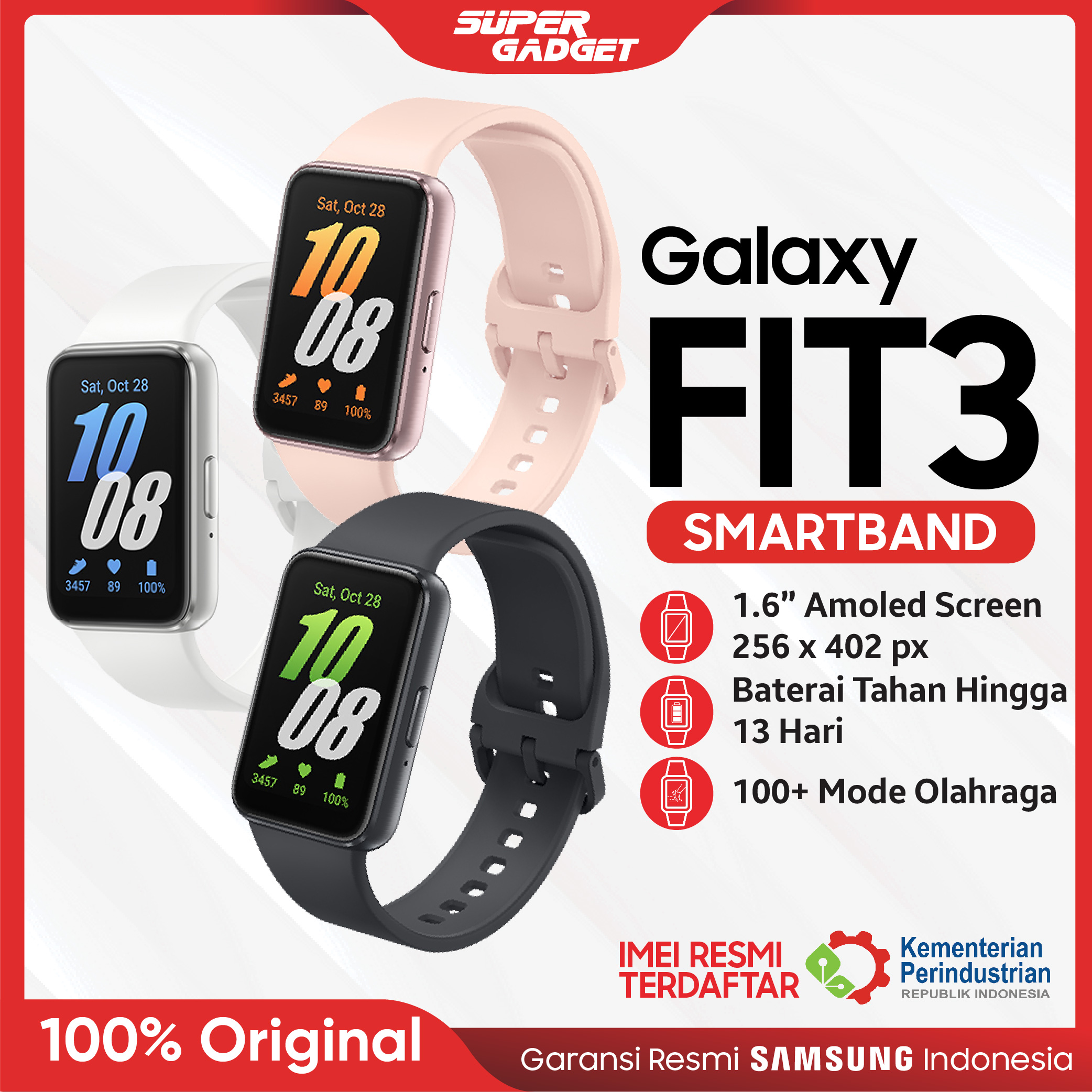 Galaxy Fit Galaxy Watch Compatible Con Iphone Samsung Galaxy Fit