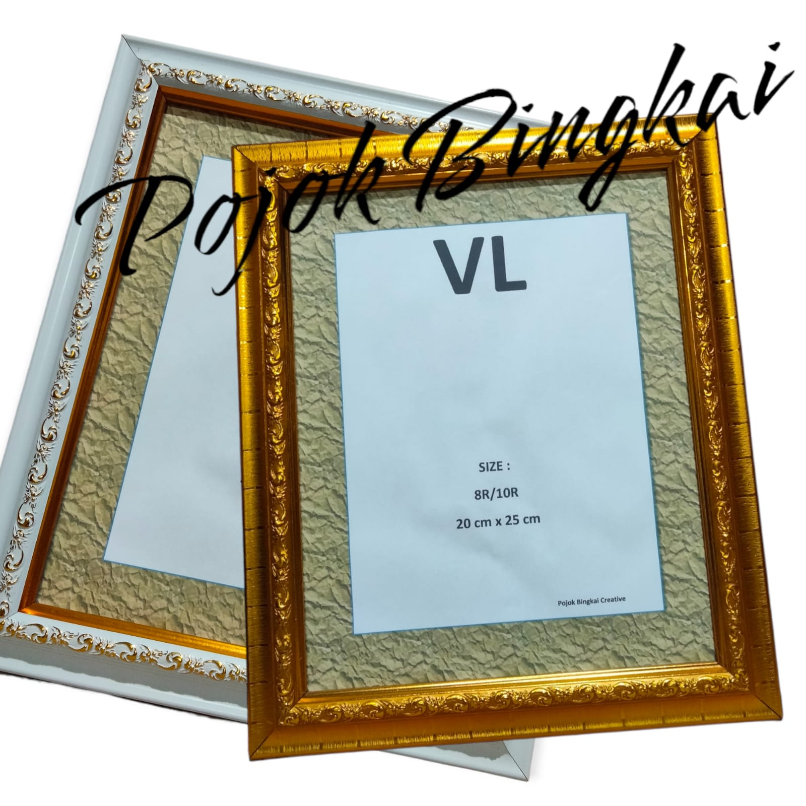 2pc 10r Bingkai Foto Bingkai 10r Ukir 20x25 Bingkai Ukir 10r Bingkai Murah Frame Foto 4482