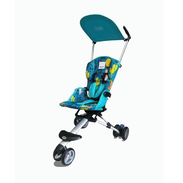 stroller duduk roda 3