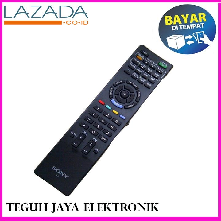 SONY Remote LED LCD TV -Model Panjang - Hitam