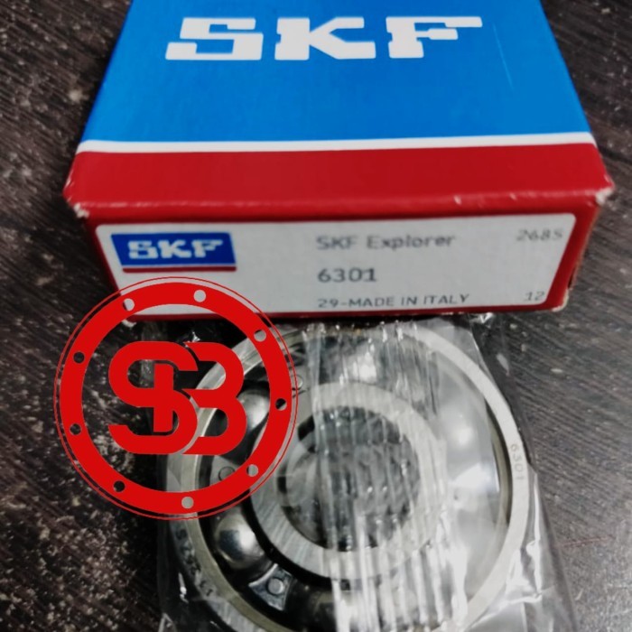 BEARING 6301 / 6301 C3 SKF ORIGINAL | Lazada Indonesia