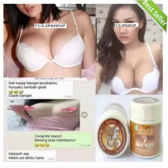 Payudara Besar Montok Sexy Idaman Suami Dengan Dara Pil Terbukti Ampuh Jadikan Payudara Sexy Kencang Dara Botol Lazada Indonesia