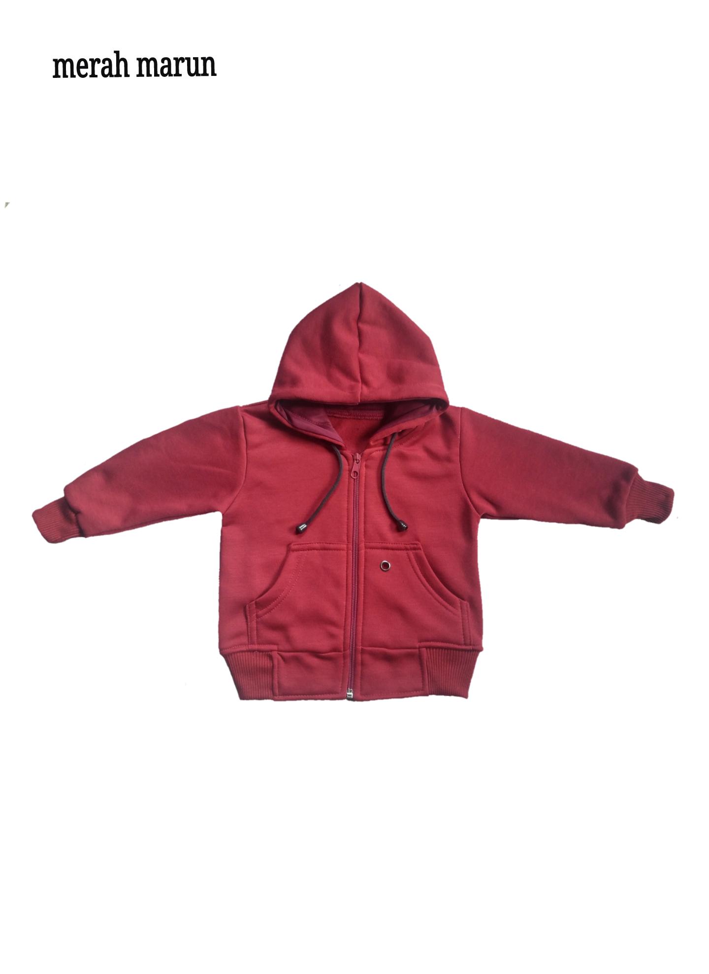 Jaket Anak Hoodie Merah - Wiring Diagram And Schematics