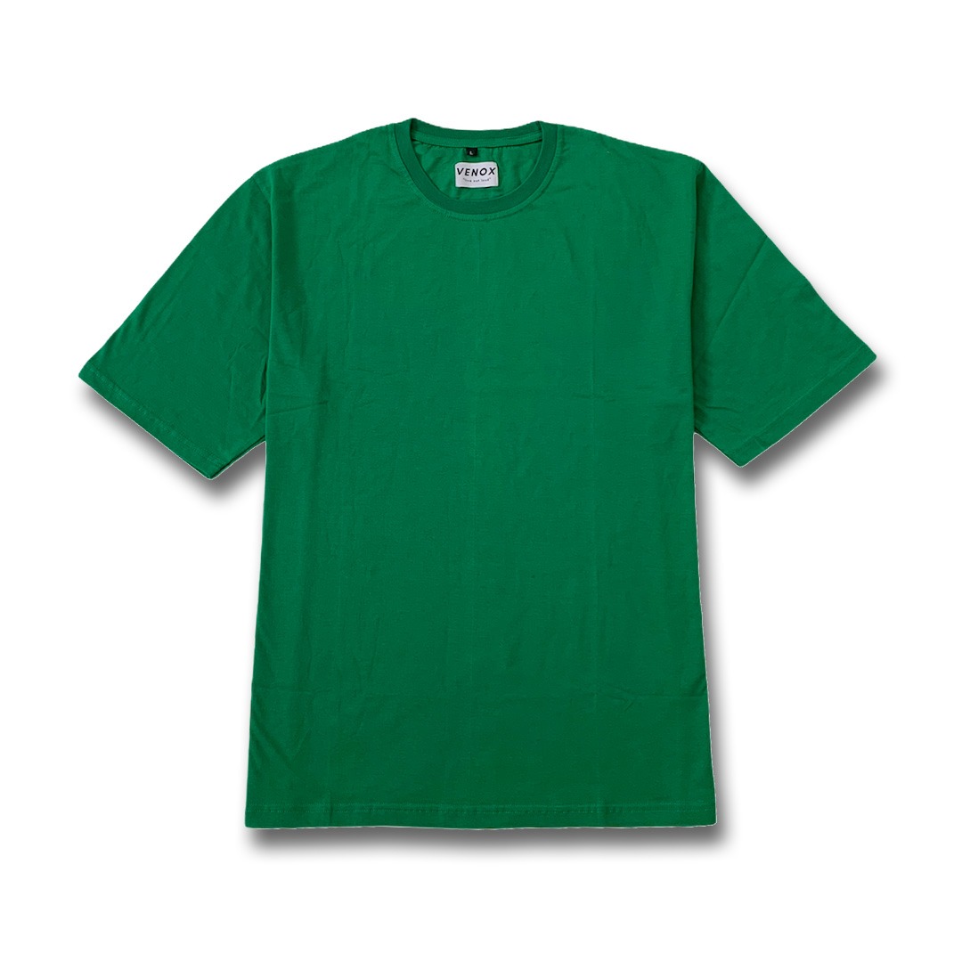 VENOX Kaos baju polos oversize hijau 