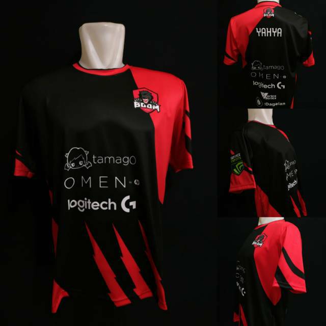 baju tim esport