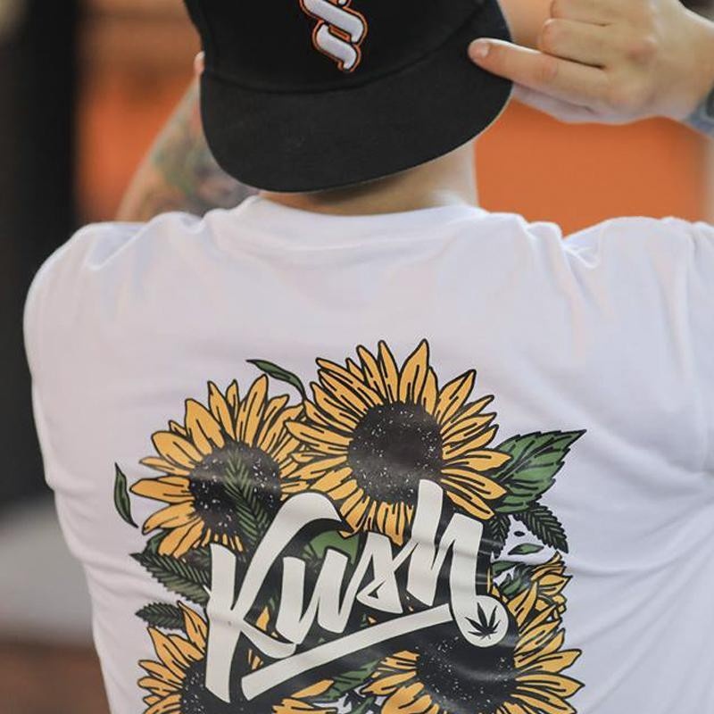 Jual T Shirt Sunflower Pria Terbaru 