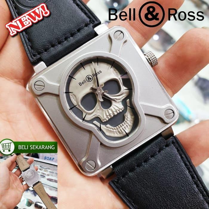 Jam Tangan Pria Merk Bell \u0026 Ross Miyota 