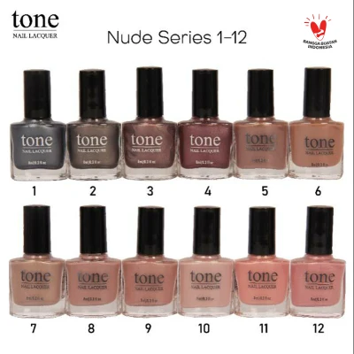 Tone Nail Lacquer Nude 1-12