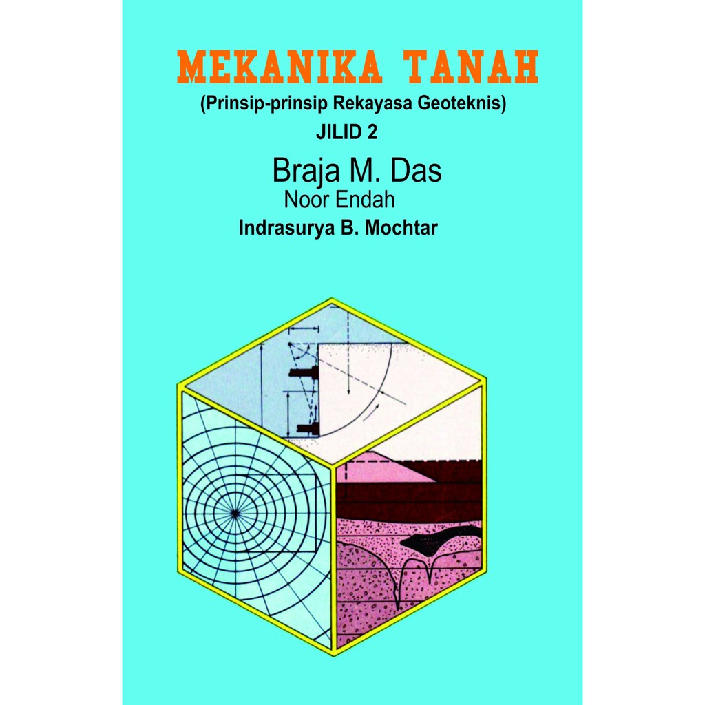 Mekanika Tanah Jilid 2 (Prinsip-prinsip Rekayasa Geoteknis) Braja M Das ...