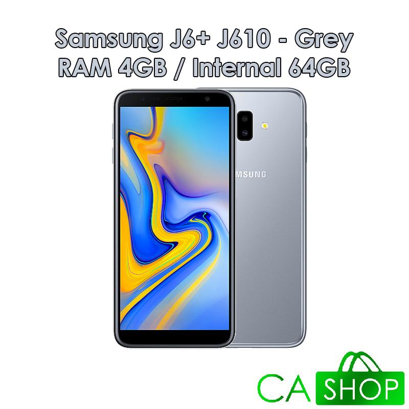 Harga Samsung Galaxy J4 Plus Terbaru Juli 2019 11 Samsung Galaxy J6 Plus J6+ J610 - 4GB 64GB (4/64) - Black / Grey / Red - Baru NEW - Resmi SEIN