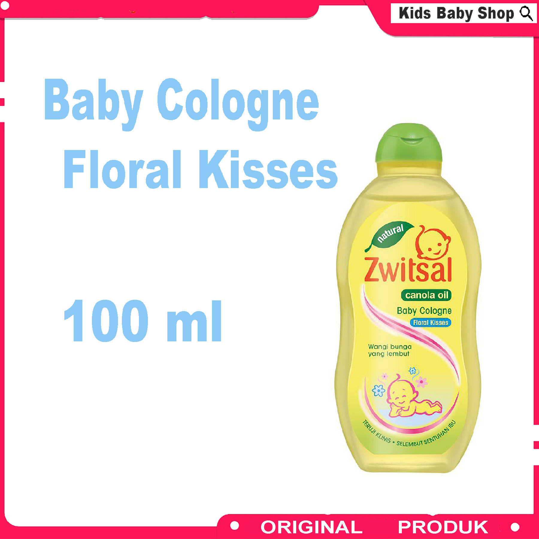 HOT Baby Cologne Soft Touch Zwitsal Cologne Blue Zwitsal Baby