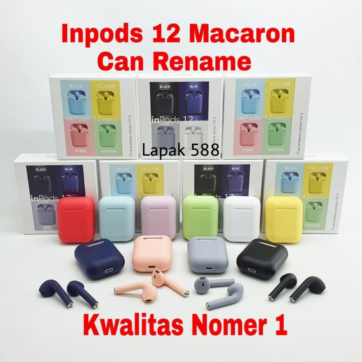 Inpods 12 macaron new arrivals