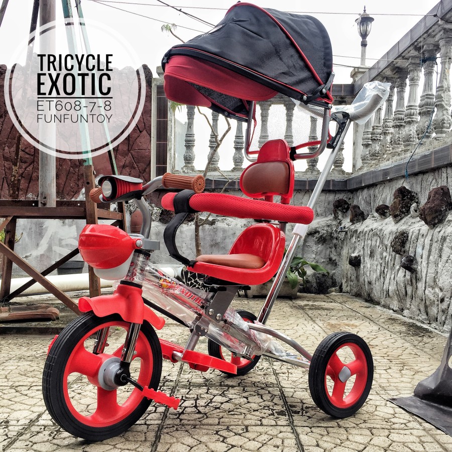 Jual Sepeda Trike Canopy Terbaru - Jun 