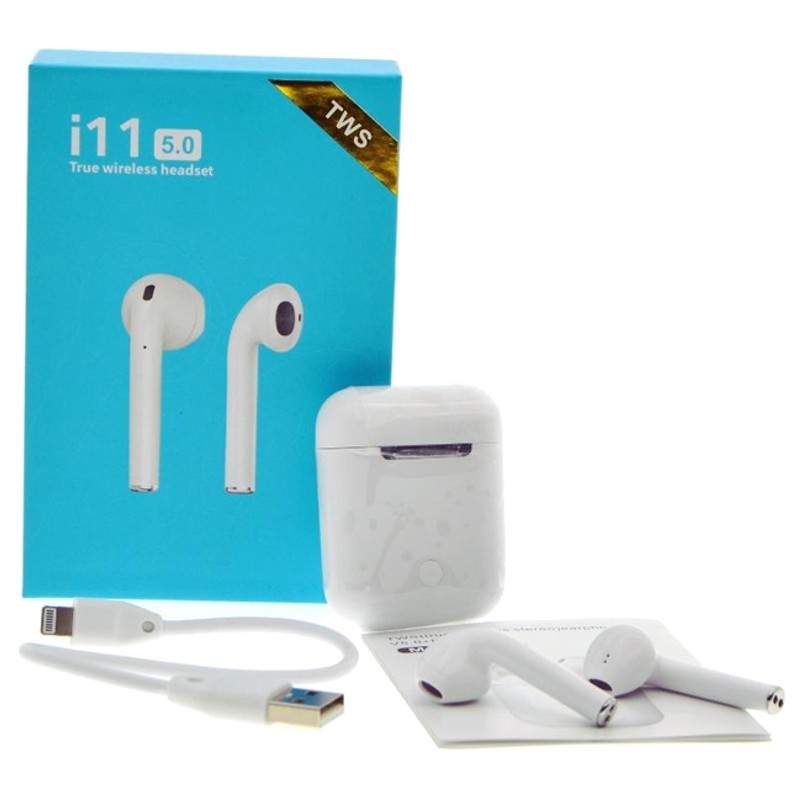 Handsfree Bluetooth i11 Wireless Bisa 