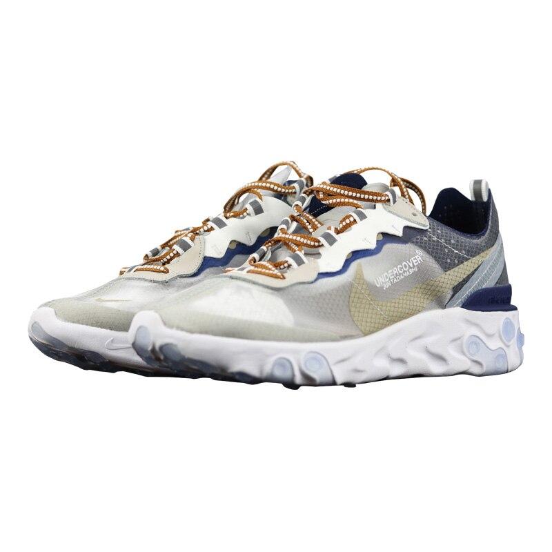 Original Authentic Nike_Epic React Element 87 Men's Running Shoes Sport Outdoor Sneakers Athletic Designer New Arrival AQ1813