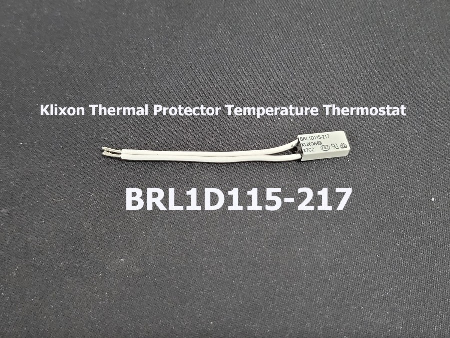 Klixon BRL1D115217 Thermal Protector Temperature Thermostat Lazada