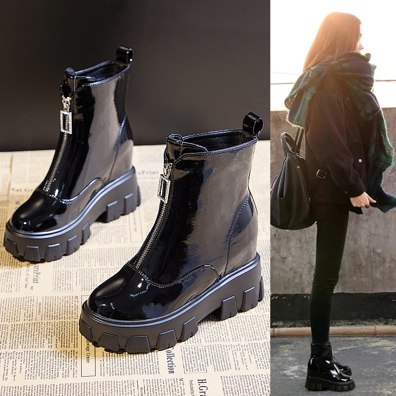 trendy motorcycle boots