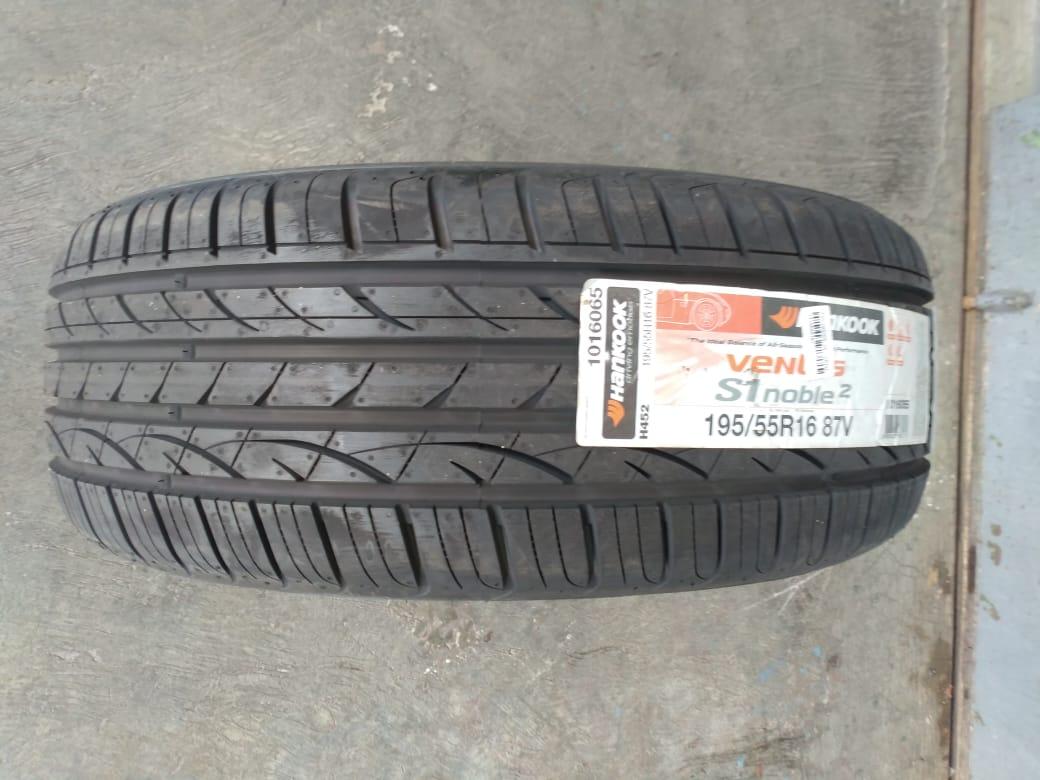 Hankook Ventus H452 195/55 R16 Ban Mobil Baleno New Altis Proton Preve