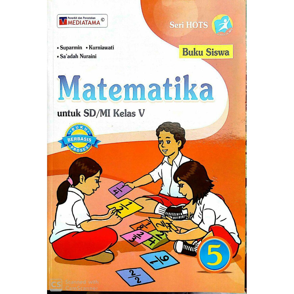 Download Buku Matematika Kelas 5 Kurikulum 2013 Penerbit