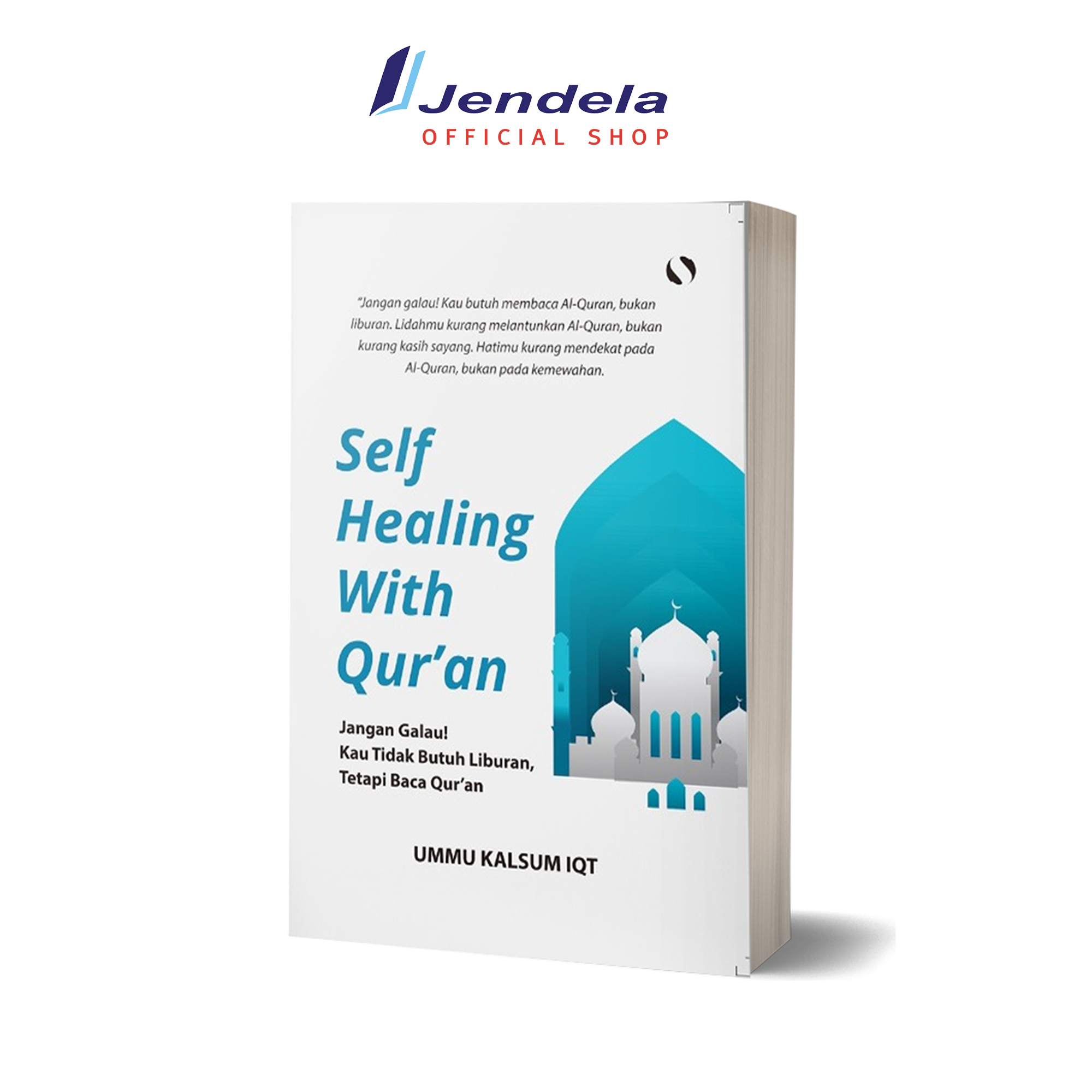 Buku Motivasi Islami Self Healing With Quran Ummu Kalsum Lazada