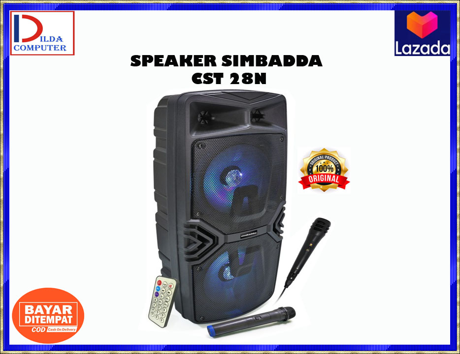 speaker simbadda cst 28n