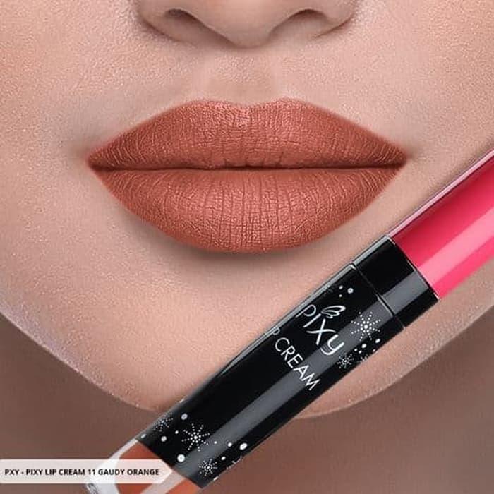 lip matte pixy gaudy orange