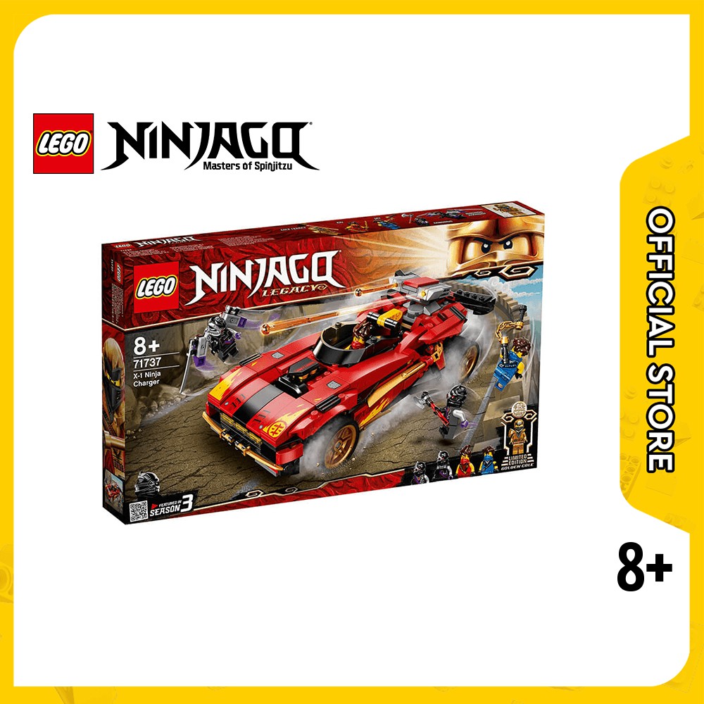 LEGO Ninjago 71737 X-1 Ninja Charger 