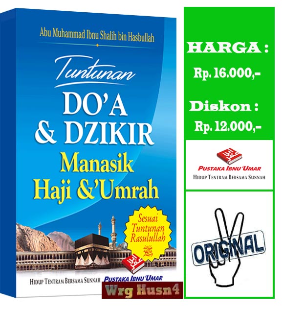 Buku Saku Tuntunan Doa Dan Dzikir Manasik Haji Dan Umrah | Lazada Indonesia