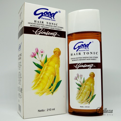 Hair Tonic Ginseng GOOD Pertumbuhan Rambut Kehilangan Rambut
