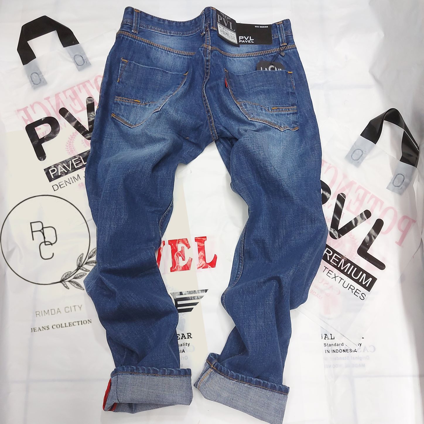 celana jeans panjang pria terbaru 