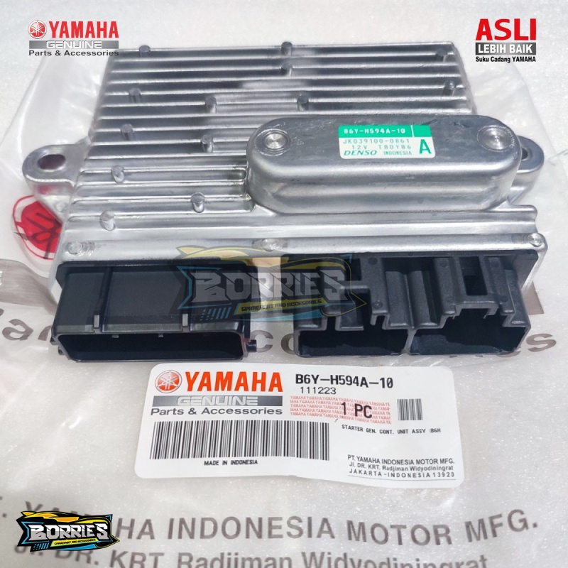 ECU SGCU STATER CONTROL UNIT ASSY ORIGINAL YAMAHA ALL NEW NMAX 155 ...