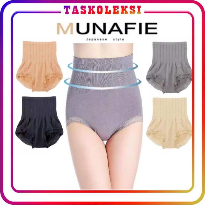 TK - KORSET MUNAFIE UNDERWEAR CELANA DALAM PAKAIAN KOLOR