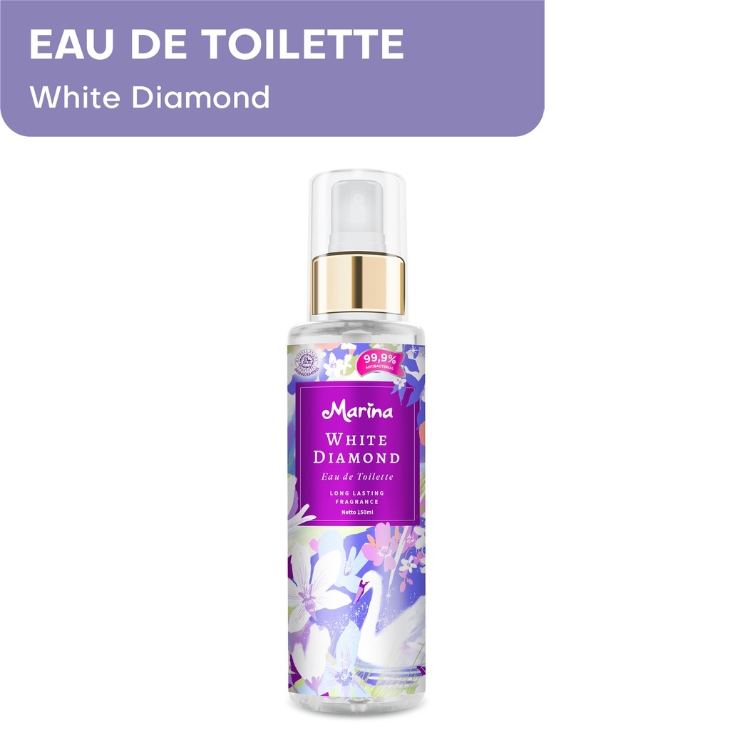 MARINA Eau de Toilette Parfume Long Lasting || Peach Perfect - Main Image