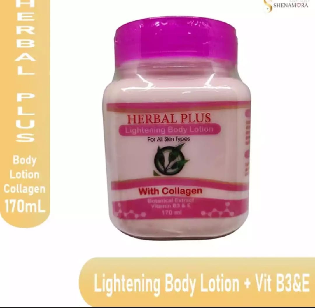 BODY LOTION HERBAL PLUSBody Lotion HerbalLotion Penghilang DakiBody