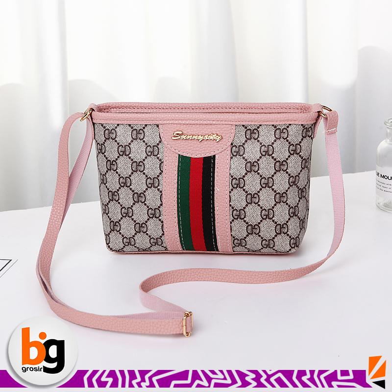 Tas Selempang SunnyCity 3 Warna / Tas Fashion / Tas Wanita / Slingbag / Tas Impor Batam