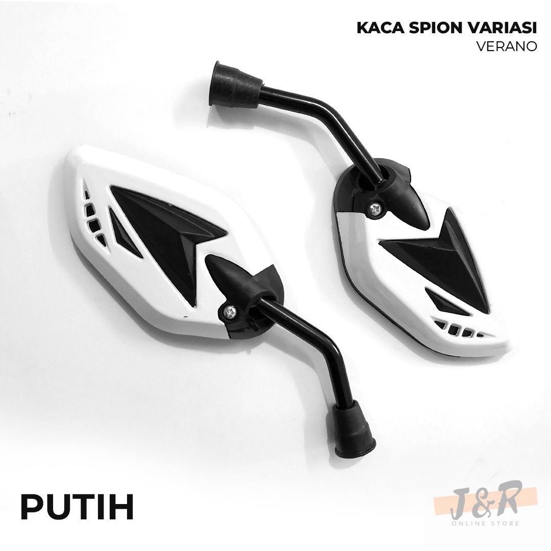 KACA SPION MOTOR VARIASI VERANO UNIVERSAL (HONDA & YAMAHA) | Lazada