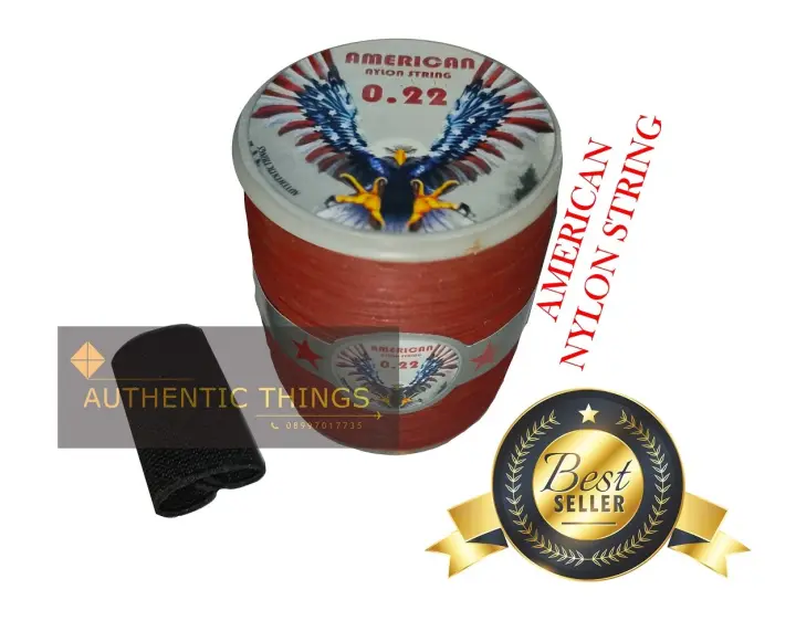 Senar Layangan Gelasan American Nylon String Lazada Indonesia