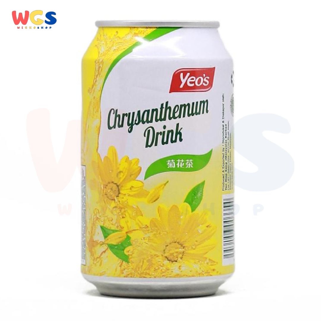 Yeo's Yeos Chrysanthemum Tea Flavor Drink 300ml Halal Lazada Indonesia