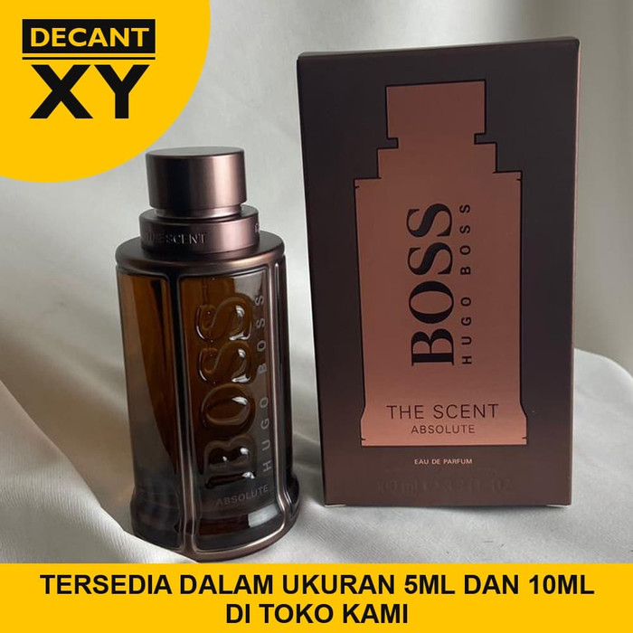 hugo boss 10ml