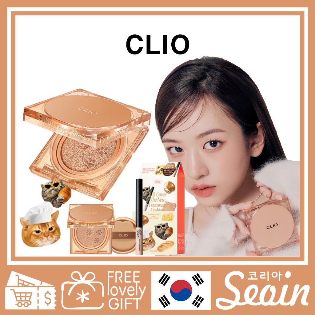 CLIO Kill Cover Cushion Koshort In Seoul Limited Edition SET – Seoin
