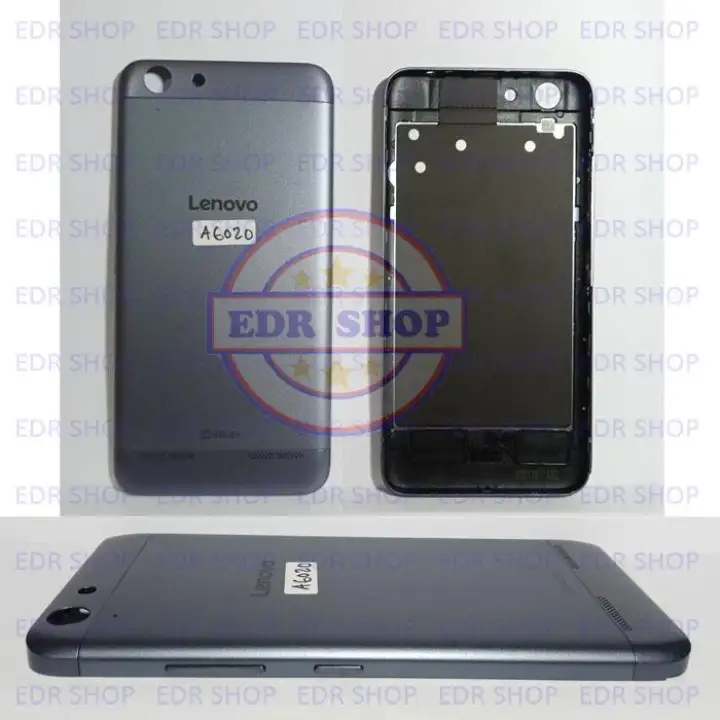Kesing Lenovo K5 Plus A6020 A6020a46 Casing Backdoor Cover Tutup Belakang Original Grey Lazada Indonesia