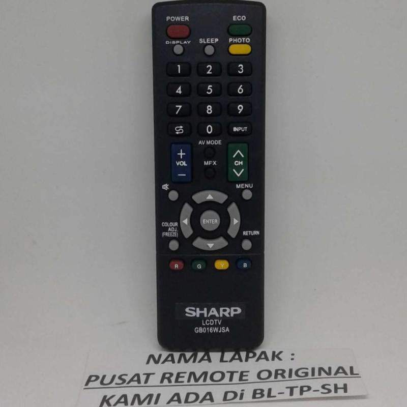 REMOTE REMOT TV SHARP AQUOS LED LCD GB016WJSA