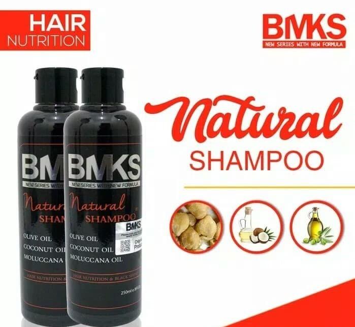 BMKS Natural Shampoo BPOM