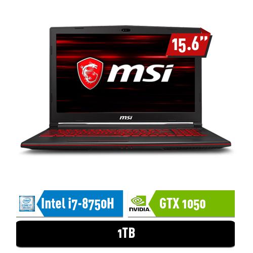 Laptop Gaming MSI GL63 8RC-426ID