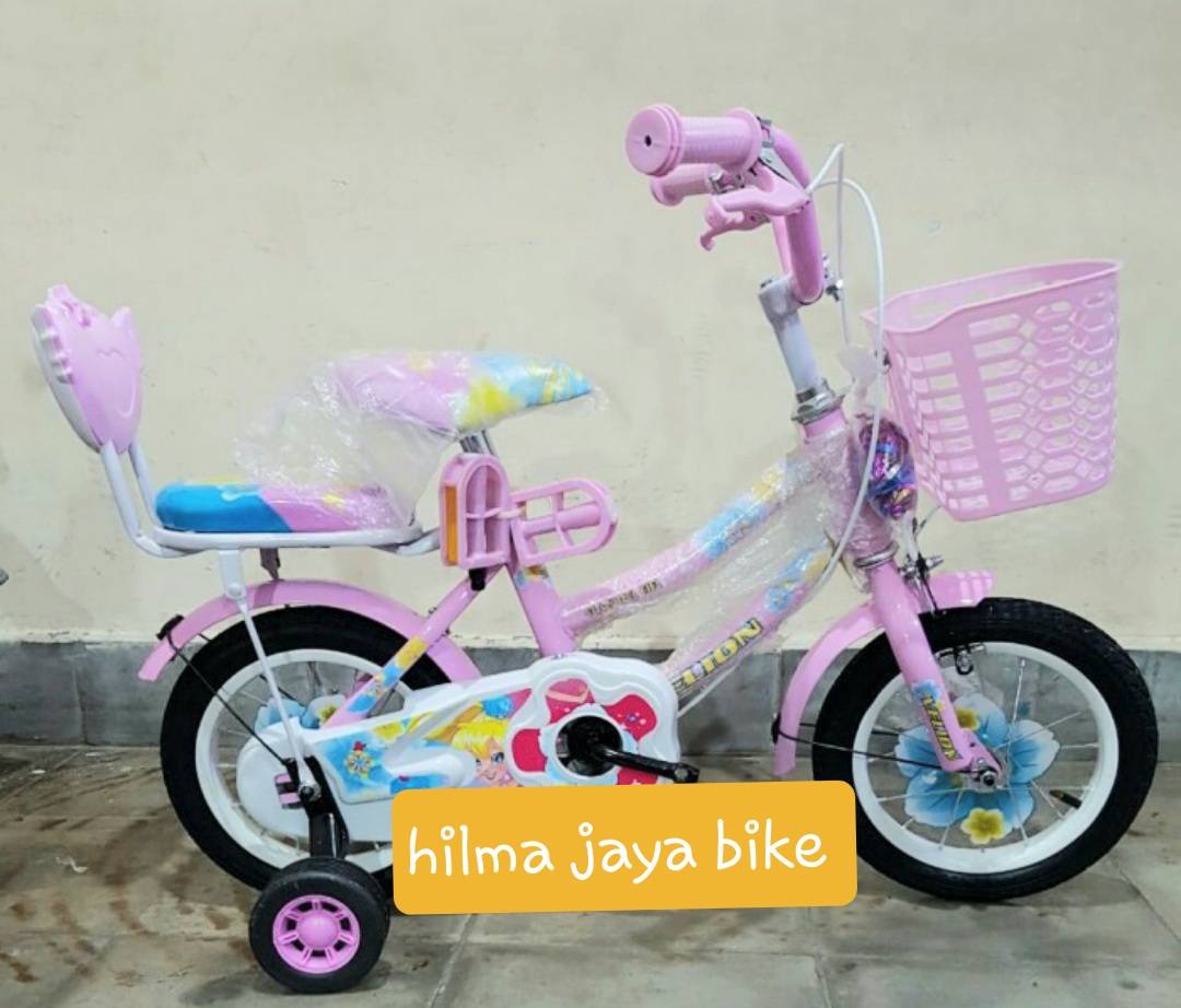 SEPEDA ANAK VELION 12 MINI TERMURAH SEPEDA ANAK PEREMPUAN SEPEDA ANAK