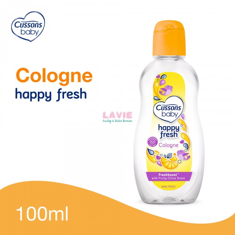 cussons baby perfume