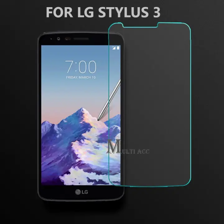 Tempered Glass Lg Stylus 3 Anti Gores Kaca Screen Guard Lazada Indonesia