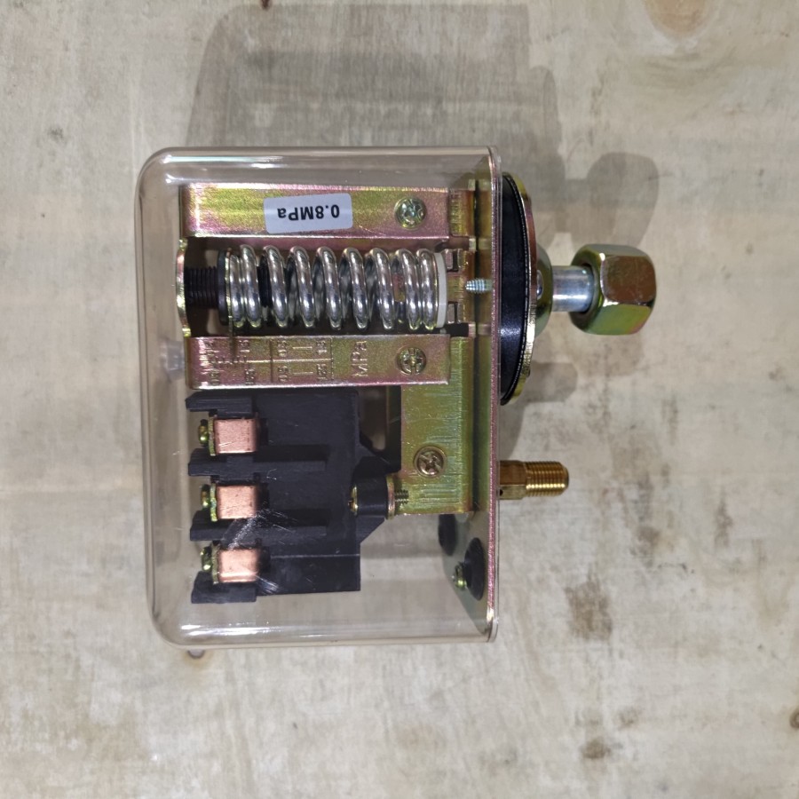 Automatic Pressure Switch Compressor 3 Phase model 1 Hole Drat Dalam